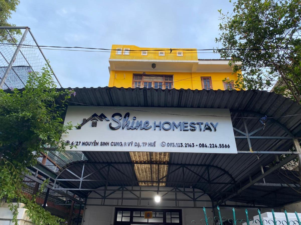 Shine Homestay 顺化 外观 照片
